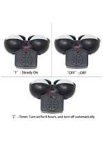 3 Pack Sound-Activated Flashing Peeping Eyes Light Alt 3