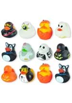 12 Pack Halloween Prefilled Pumpkin Box with Rubber Duck 1