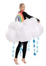 Adult Inflatable Rainbow Raining Cloud Costume Alt 3