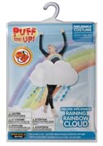 Adult Inflatable Rainbow Raining Cloud Costume Alt 4