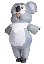 Adult Inflatable Koala Costume Alt 4