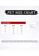 Bat Wings Pet Costume Alt 5