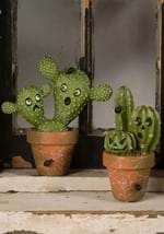 Potted Cacti O Lantern Decoration Alt 2