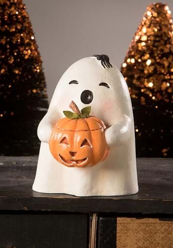 3.75 Inch Ghost Gilbert with Pumpkin