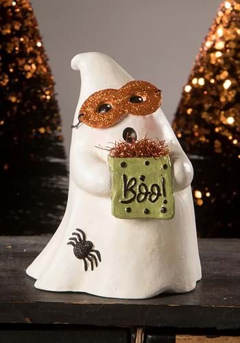 3 25 Inch Trick or Treat Ghost Grayson Decoration