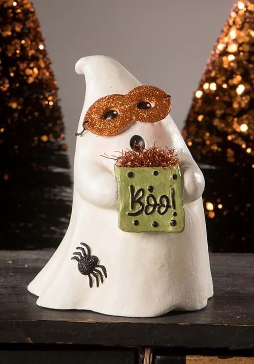 3 25 Inch Trick or Treat Ghost Grayson Decoration