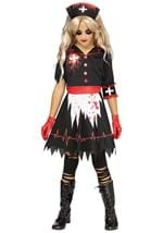Girls Dark Nurse Costume