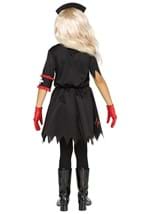 Girls Dark Nurse Costume Alt 1