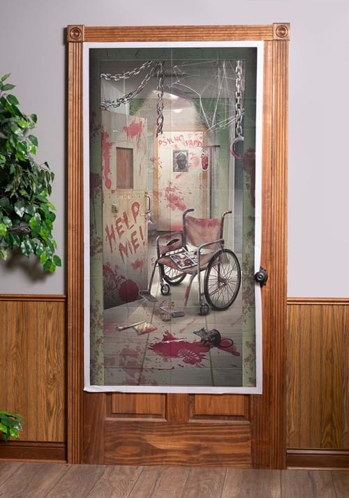 Asylum Corridor Door Decoration