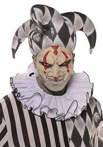 Adult Harlequin Clown Collar