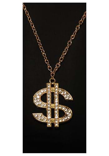 Pimp Dollar Sign Necklace