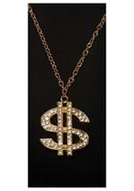 Pimp Dollar Sign Necklace