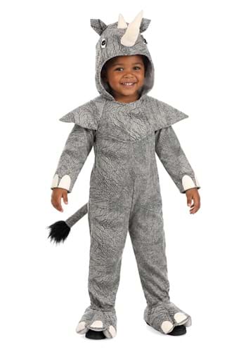 Toddler Rhinoceros Costume UPD 1