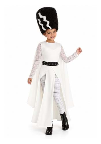 Girls Modern Bride Frankenstein Costume Dress UPD 1
