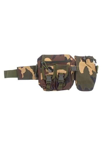 Camo Military Belt Bag
