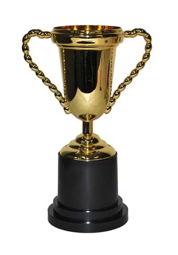 9.8 Inch Gold Trophy