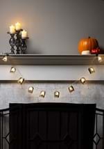 Garland with Tombstone Lights