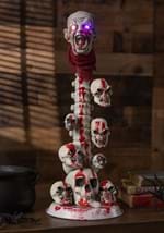 Skull Pillar with light