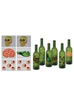 6 Clear Body Parts Labels