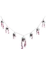 70" Bloody Skull Garland Alt 1