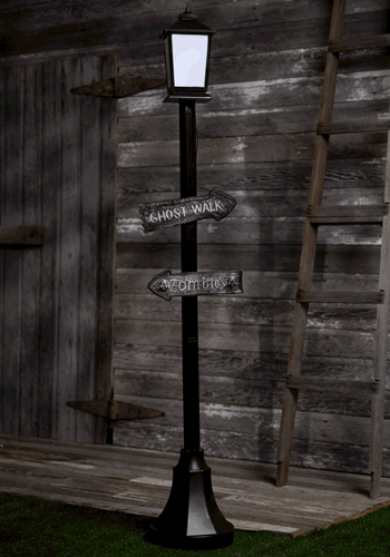 92" Street Light with Lights and Sound
