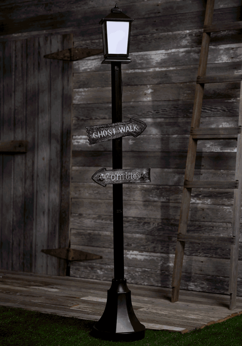 92" Street Light with Lights and Sound