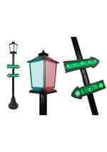 92" Street Light with Lights and Sound Alt 2