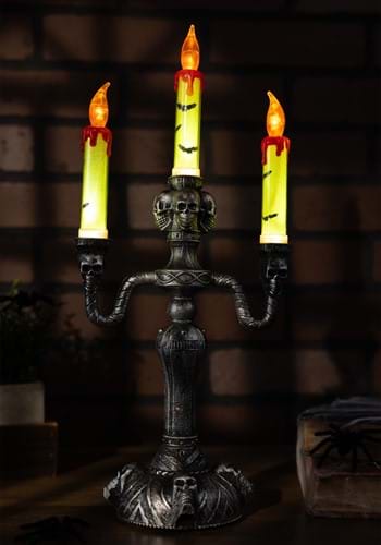 15.8" Light Up Candelabra