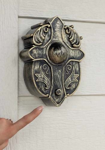 Haunted Light Up Doorbell with Eyeball and Sound