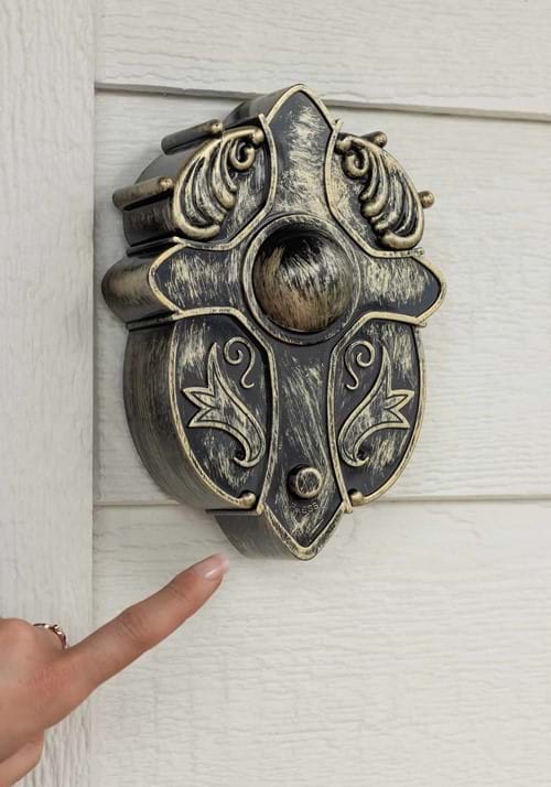 Haunted Light Up Doorbell with Eyeball and Sound