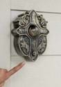 Haunted Light Up Doorbell with Eyeball and Sound