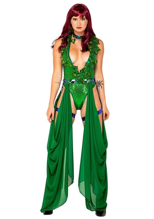 Womens Poisonous Kiss Costume
