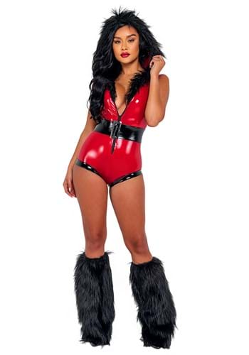 Womens Sexy Santa Honey Costume