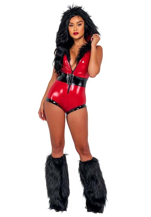 Womens Sexy Santa Honey Costume