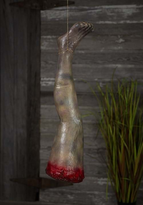 Deluxe Full Sized Severed Leg Prop