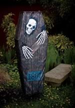 5 Foot Skeleton Hanging Collapsible Coffin
