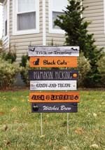 Halloween Cute Greeting Sign