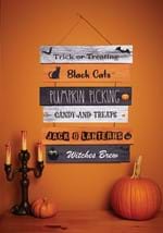 Halloween Cute Greeting Sign Alt 1
