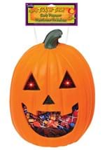 Light Up Jolly Jack Pumpkin Door Candy Bowl Alt 1
