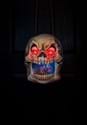 Light Up Scary Skull Door Candy Bowl