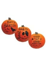 Good Luck Pumpkin Glitter Sticker Kit Alt 2