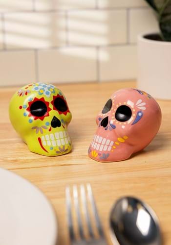 Day of the Dead Salt & Pepper Shaker Set