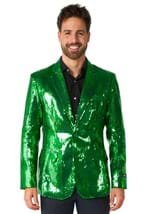 Mens Suitmeister Sequins Green Blazer