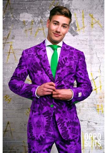 Adult Classic the Joker Opposuit