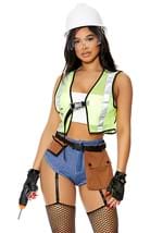 Women's Under Construction Costume