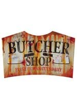 24" Metal Butcher Shop Sign Alt 1