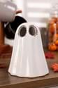 Ceramic Ghost with LED Eyes