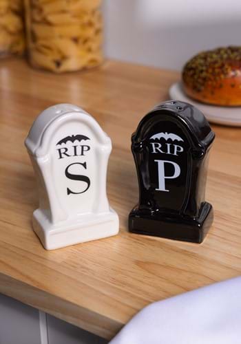 Tombstone Salt & Pepper Shaker