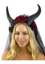 Black Horn Rose Veil Alt 2