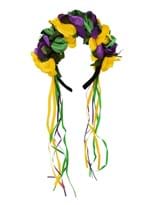 Mardi Gras Floral Crown Alt 1